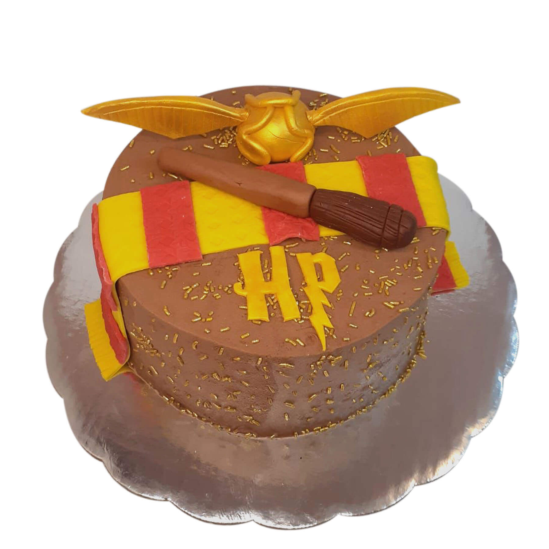 Pastel Harry Potter – Pastelería Tutis