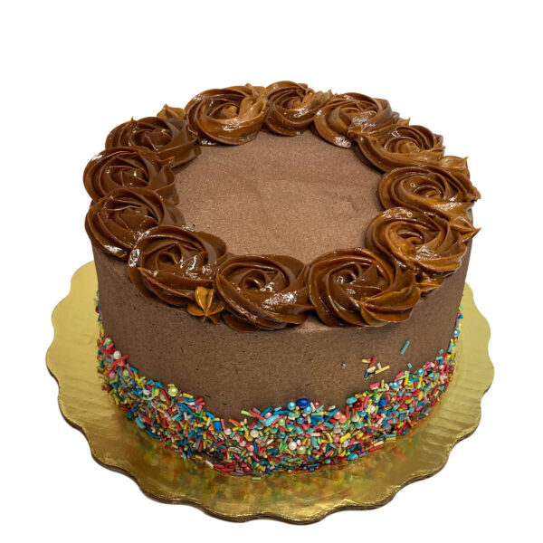 Pastel de chocolate